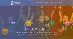 Desktop Screenshot of littlebridges.org