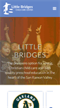 Mobile Screenshot of littlebridges.org